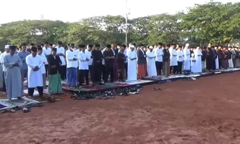 Bacaan Bilal Idul Fitri Pendek, Muslim Perlu Tahu! Bacaan Bilal Idul Fitri Pendek, Muslim Perlu Tahu!