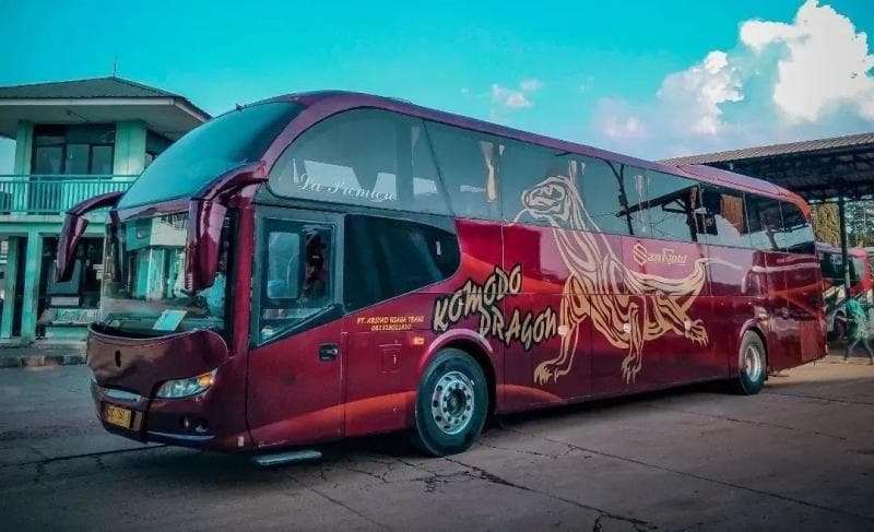 Intip Kemewahan Bus PO Sant Gold Bergambar Komodo, Pemain Baru Rute Jakarta-Yogya Intip Kemewahan Bus PO Sant Gold Bergambar Komodo, Pemain Baru Rute Jakarta-Yogya