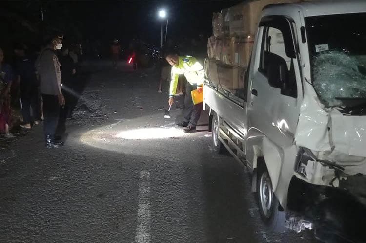 Kecelakaan di Kulonprogo, Motor Tabrak Mobil Pikap, 1 Pelajar Tewas Kecelakaan di Kulonprogo, Motor Tabrak Mobil Pikap, 1 Pelajar Tewas