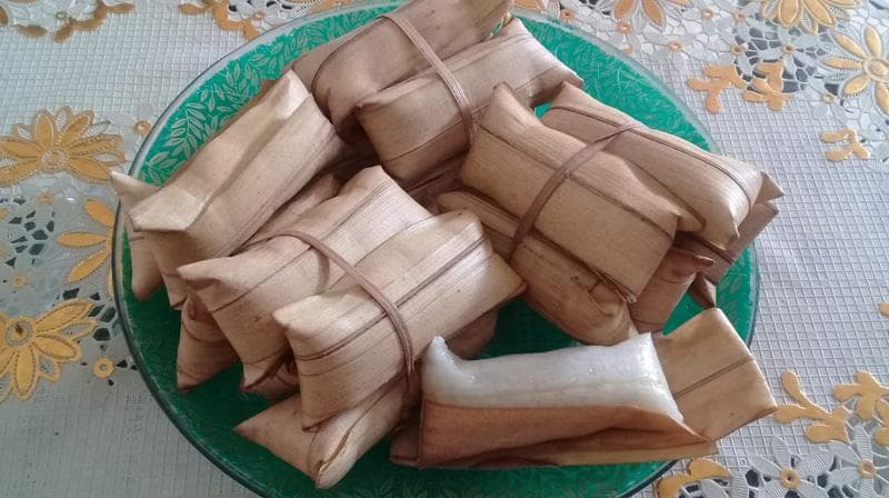 Gurihnya Kue Lepet, Jajanan Jadul di Pemalang yang Sarat Makna dan Filosofi Gurihnya Kue Lepet, Jajanan Jadul di Pemalang yang Sarat Makna dan Filosofi