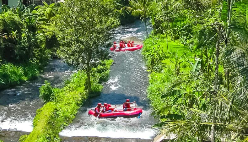 5 Sungai yang Ada di Pulau Bali Cocok untuk Berwisata 5 Sungai yang Ada di Pulau Bali Cocok untuk Berwisata