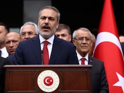 Turki Kecam Laporan HAM Tahunan AS karena Terapkan Standar Ganda soal Gaza