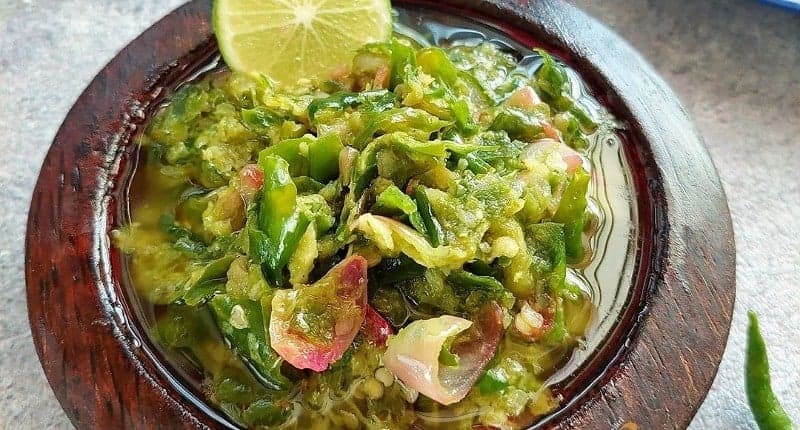 Resep Sambal Ijo Jawa yang Enak, Disantap dengan Ayam Goreng Bikin Nagih! Resep Sambal Ijo Jawa yang Enak, Disantap dengan Ayam Goreng Bikin Nagih!