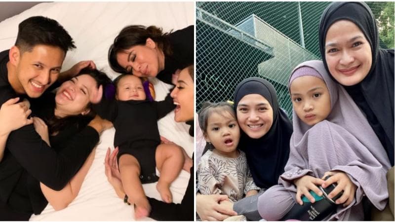 Potret Artis dan Mertua seperti Anak dan Ibu Kandung, Nomor 3 Mesra Banget Potret Artis dan Mertua seperti Anak dan Ibu Kandung, Nomor 3 Mesra Banget