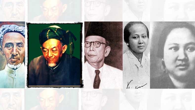Inilah 5 Tokoh Pendidikan Indonesia, Ada Tokoh Pendiri Muhammadiyah dan NU Inilah 5 Tokoh Pendidikan Indonesia, Ada Tokoh Pendiri Muhammadiyah dan NU