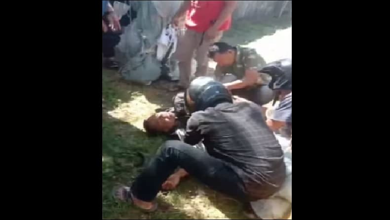 Viral Prajurit TNI Jatuh saat Terjun Payung di Maros, Sempat Berputar-Putar di Udara Viral Prajurit TNI Jatuh saat Terjun Payung di Maros, Sempat Berputar-Putar di Udara