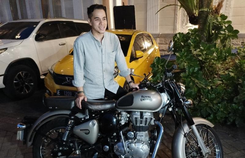 Suka Motoran, Rionaldo Stockhorst Bagikan Tips saat Mau Touring Suka Motoran, Rionaldo Stockhorst Bagikan Tips saat Mau Touring