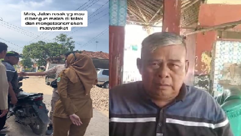 Viral Pembangunan Jalan di Ciasem Subang Ditolak Warga, Ternyata Begini Faktanya Viral Pembangunan Jalan di Ciasem Subang Ditolak Warga, Ternyata Begini Faktanya