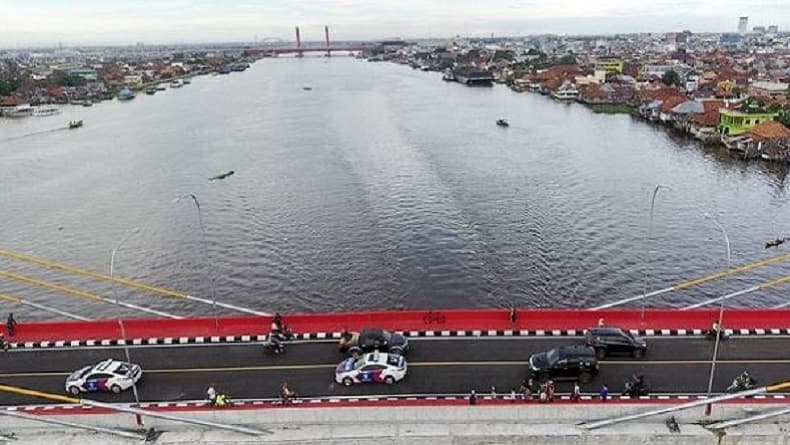 9 Sungai di Provinsi Sumatera Selatan, Nomor 5 Membelah Palembang Jadi Ilir dan Ulu 9 Sungai di Provinsi Sumatera Selatan, Nomor 5 Membelah Palembang Jadi Ilir dan Ulu