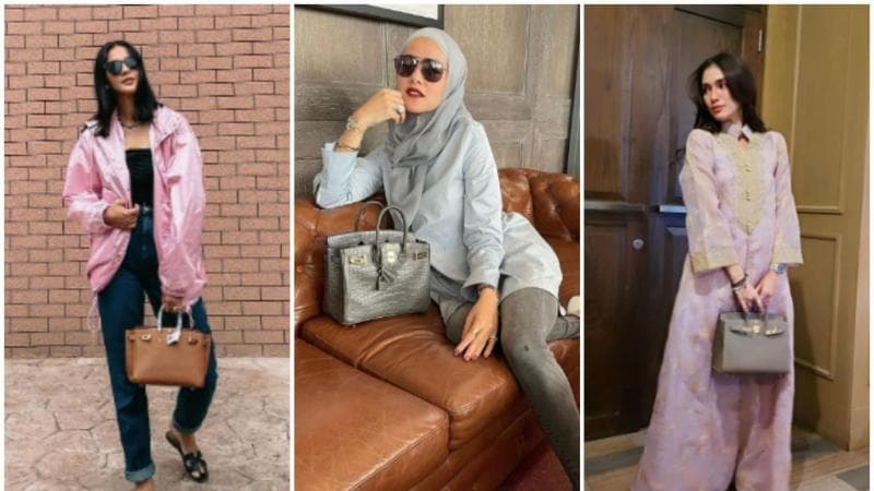 5 Artis Indonesia Koleksi Tas Hermes Birkin, Ada yang Harganya di Atas Rp1 Miliar 5 Artis Indonesia Koleksi Tas Hermes Birkin, Ada yang Harganya di Atas Rp1 Miliar