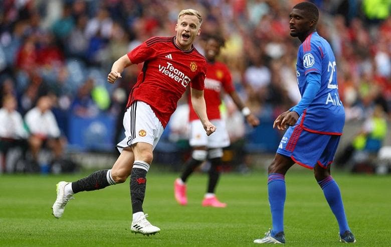 Hasil Man United Vs Lyon: Donny van de Beek Pahlawan Kemenangan Setan Merah Hasil Man United Vs Lyon: Donny van de Beek Pahlawan Kemenangan Setan Merah