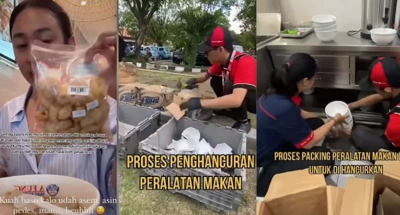 Viral gegara Kerupuk Babi, Influencer Jovi Adhiguna dan Pemilik Resto Minta Maaf Viral gegara Kerupuk Babi, Influencer Jovi Adhiguna dan Pemilik Resto Minta Maaf