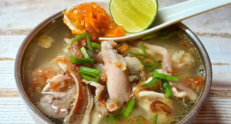 Resep Sop Ayam Pak Min yang Enak dan Gurih, Kuah Kaldunya Segar Bikin Nagih Resep Sop Ayam Pak Min yang Enak dan Gurih, Kuah Kaldunya Segar Bikin Nagih