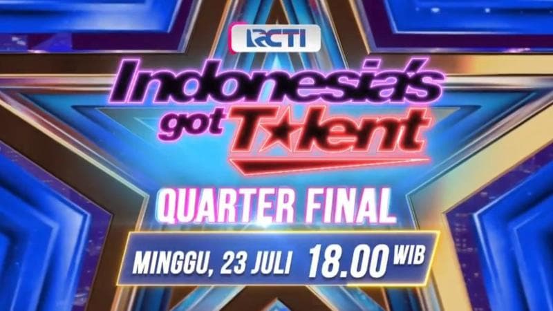 Kejutan di Panggung Quarter Final Terakhir Indonesia's Got Talent 2023 Kejutan di Panggung Quarter Final Terakhir Indonesia's Got Talent 2023