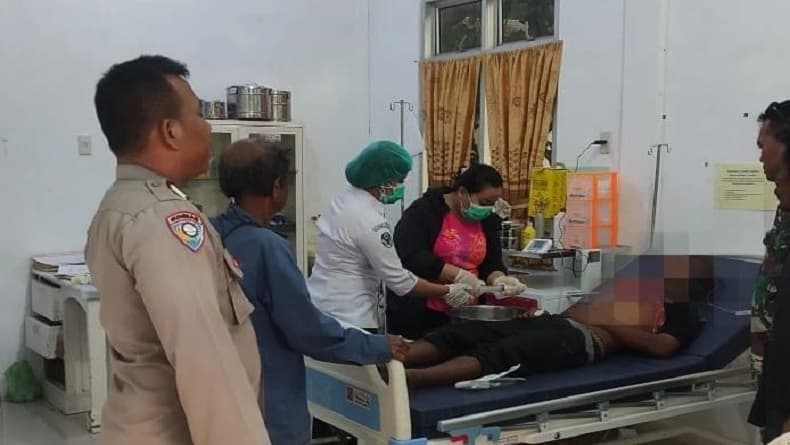 Gegara Tertipu Belanja Online, Pemuda Samosir Coba Bunuh Diri Sayat Tangan Gegara Tertipu Belanja Online, Pemuda Samosir Coba Bunuh Diri Sayat Tangan