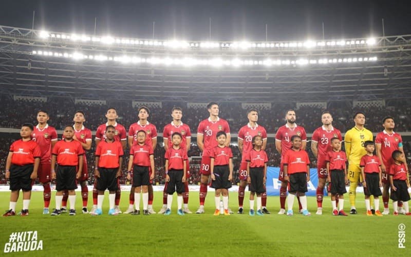 Timnas Indonesia Launching Akun Instagram Resmi, Jumlah Follower Langsung Melejit Timnas Indonesia Launching Akun Instagram Resmi, Jumlah Follower Langsung Melejit