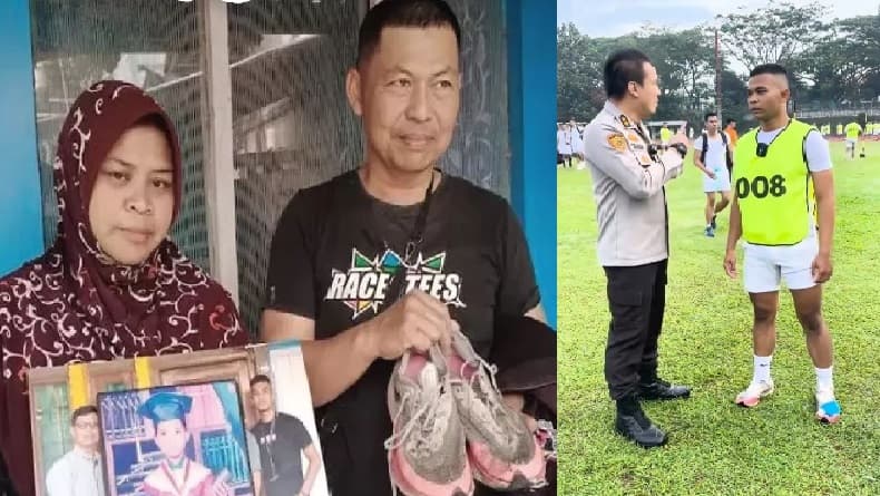 Haru, Modal Sepatu Bolong, Zadani Anak Kuli Bangunan di Bandung Lolos Pendidikan Bintara Polri Haru, Modal Sepatu Bolong, Zadani Anak Kuli Bangunan di Bandung Lolos Pendidikan Bintara Polri