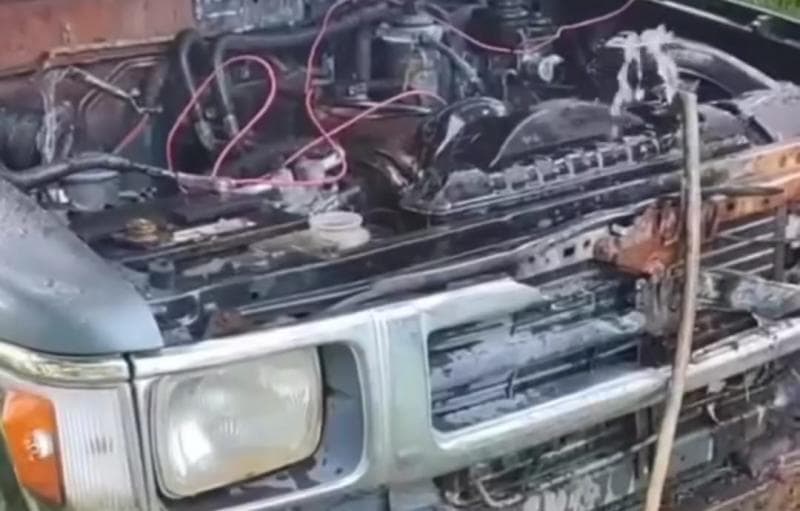 Viral Mobil Terbengkalai Sudah Ditumbuhi Rumput, Mesinnya Masih Bisa Hidup Viral Mobil Terbengkalai Sudah Ditumbuhi Rumput, Mesinnya Masih Bisa Hidup