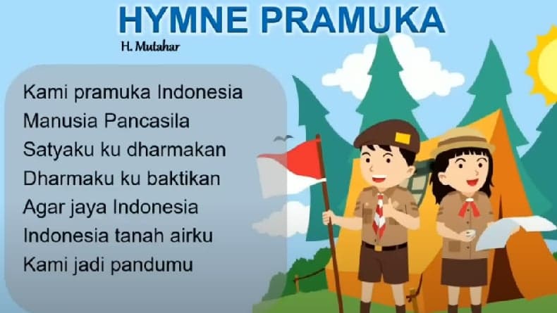 Lirik Lagu Hymne Pramuka, Menggugah Semangat Kepanduan Indonesia Lirik Lagu Hymne Pramuka, Menggugah Semangat Kepanduan Indonesia