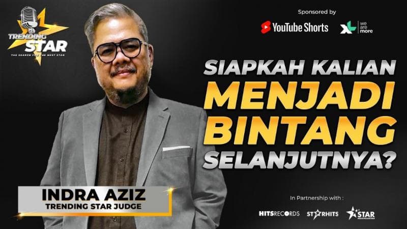Vocal Coach Indra Aziz Jadi Juri Trending Star, Ini Daftar Penyanyi yang Pernah Dilatihnya Vocal Coach Indra Aziz Jadi Juri Trending Star, Ini Daftar Penyanyi yang Pernah Dilatihnya