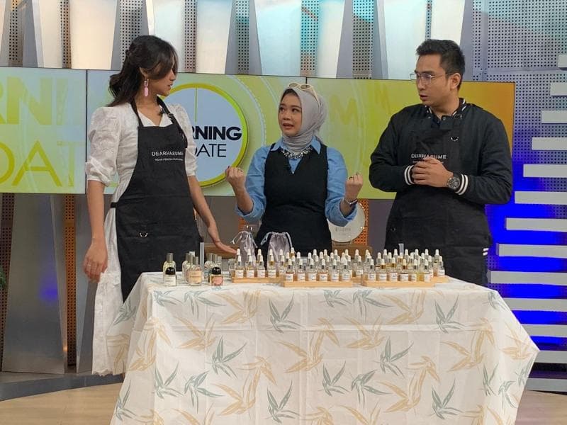 Ingin Membuat Parfum Sendiri di Rumah, Coba Gunakan Bahan Ini Saja Ingin Membuat Parfum Sendiri di Rumah, Coba Gunakan Bahan Ini Saja