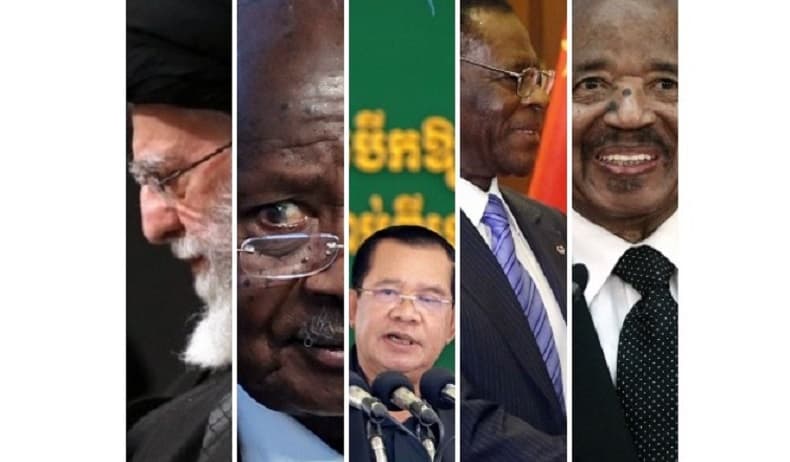 Deretan 5 Pemimpin Terlama di Dunia Saat Ini, dari Negara Mana Saja? Deretan 5 Pemimpin Terlama di Dunia Saat Ini, dari Negara Mana Saja?