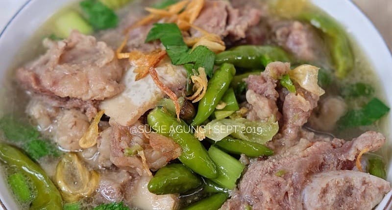 Resep Sop Janda dengan Isian Iga Sapi, Pedasnya Bikin Nagih Resep Sop Janda dengan Isian Iga Sapi, Pedasnya Bikin Nagih