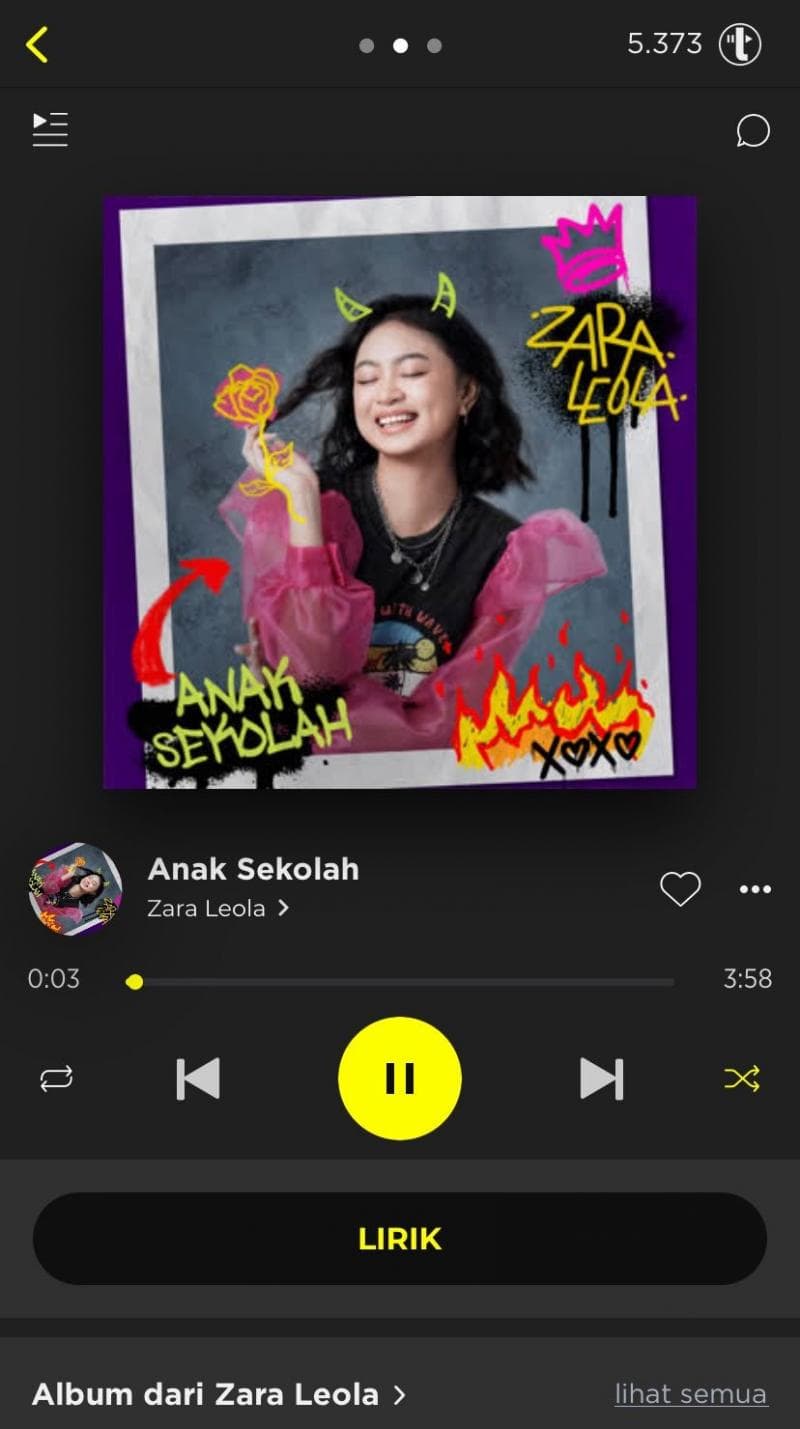 Zara Leola Anak Enda Ungu Makin Aktif Bernyanyi di Usia 17 Tahun, Yuk Dengarkan Musiknya di TREBEL! Zara Leola Anak Enda Ungu Makin Aktif Bernyanyi di Usia 17 Tahun, Yuk Dengarkan Musiknya di TREBEL!