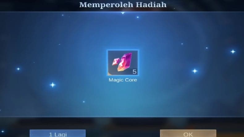 Cara Mendapatkan Magic Core di Mobile Legends, Tukarkan dengan Skin Incaranmu! Cara Mendapatkan Magic Core di Mobile Legends, Tukarkan dengan Skin Incaranmu!