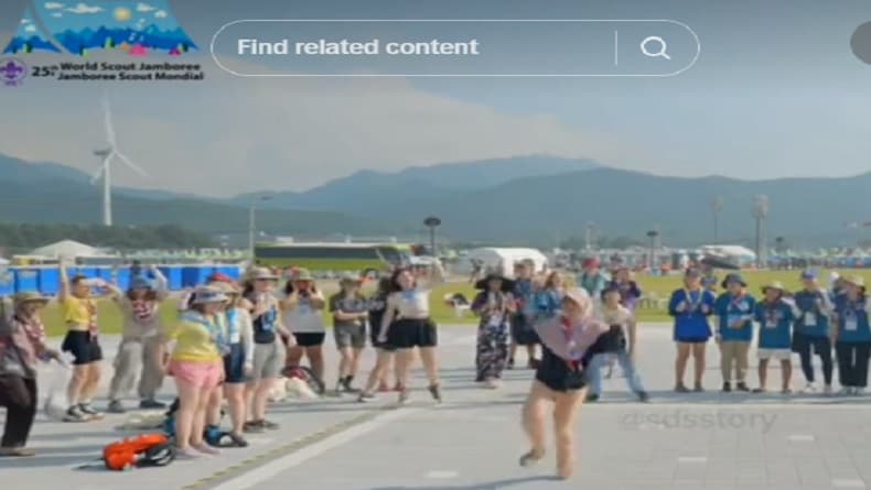 Viral Peserta Jambore Dunia asal Indonesia Pamer Bakat Dance di Korea, Langsung Banjir Pujian Viral Peserta Jambore Dunia asal Indonesia Pamer Bakat Dance di Korea, Langsung Banjir Pujian