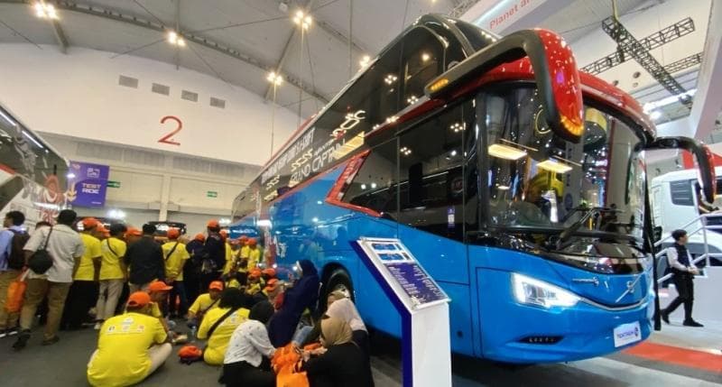 Bikin Ngiler PO Bus, Tentrem Rilis Bodi Bus Mewah Avante Grand Captain Bersasis Volvo B11R Euro 5 Bikin Ngiler PO Bus, Tentrem Rilis Bodi Bus Mewah Avante Grand Captain Bersasis Volvo B11R Euro 5