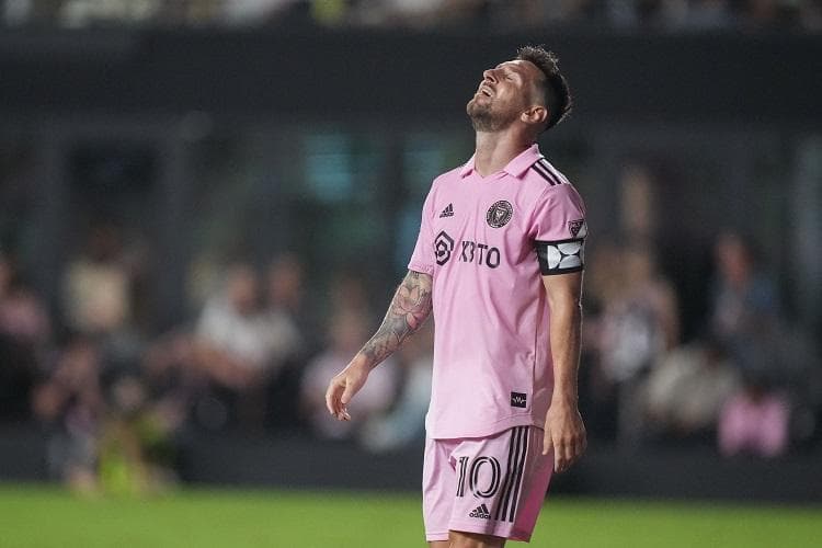 Lionel Messi Cedera, Inter Miami Auto Panik Jelang Semifinal Leagues Cup 2023 Lionel Messi Cedera, Inter Miami Auto Panik Jelang Semifinal Leagues Cup 2023