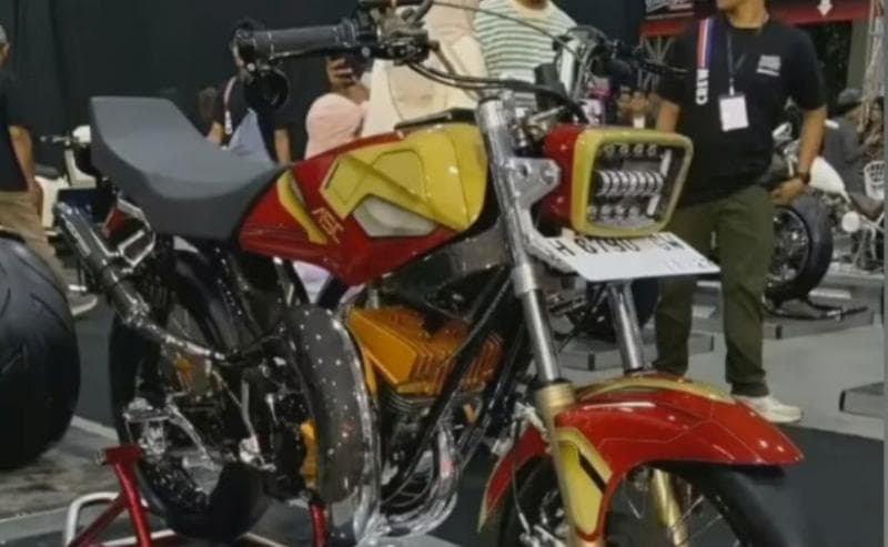 Modifikasi Yamaha RX King Ahmad Sahroni Raih 3 Penghargaan Indonesian Custom Show, Intip Spesifikasinya Modifikasi Yamaha RX King Ahmad Sahroni Raih 3 Penghargaan Indonesian Custom Show, Intip Spesifikasinya