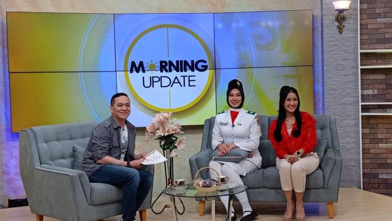 Pernah Jadi Paskibraka di Istana Negara, Ini Kesulitan yang Dialami Tabriza Aqila Taqiyya Pernah Jadi Paskibraka di Istana Negara, Ini Kesulitan yang Dialami Tabriza Aqila Taqiyya