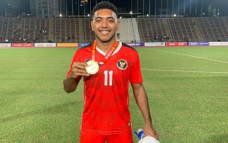 Biodata dan Agama Jeam Kelly Sroyer, Wajah Baru Striker Timnas Indonesia dari Papua di Piala AFF U-23 2023 Biodata dan Agama Jeam Kelly Sroyer, Wajah Baru Striker Timnas Indonesia dari Papua di Piala AFF U-23 2023
