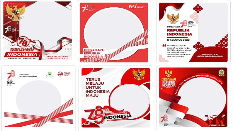 25 Link Twibbon HUT RI ke-78 Lengkap dengan Cara Pasangnya 25 Link Twibbon HUT RI ke-78 Lengkap dengan Cara Pasangnya