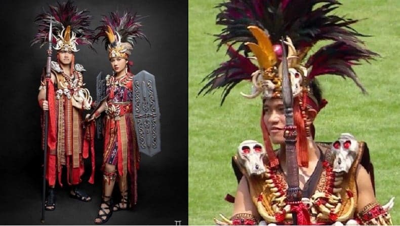 Makna Baju Adat Kawasaran Minahasa, Dipakai Kaesang dan Erina saat HUT ke-78 RI Makna Baju Adat Kawasaran Minahasa, Dipakai Kaesang dan Erina saat HUT ke-78 RI