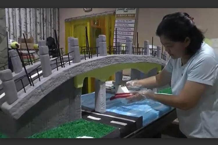Unik, Jembatan Siti Nurbaya Ikon Kota Padang Jadi Model Kue Ulang Tahun Kemerdekaan RI Unik, Jembatan Siti Nurbaya Ikon Kota Padang Jadi Model Kue Ulang Tahun Kemerdekaan RI