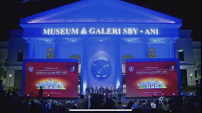 Museum dan Galeri SBY-Ani di Pacitan Resmi Dibuka, Begini Isinya Museum dan Galeri SBY-Ani di Pacitan Resmi Dibuka, Begini Isinya