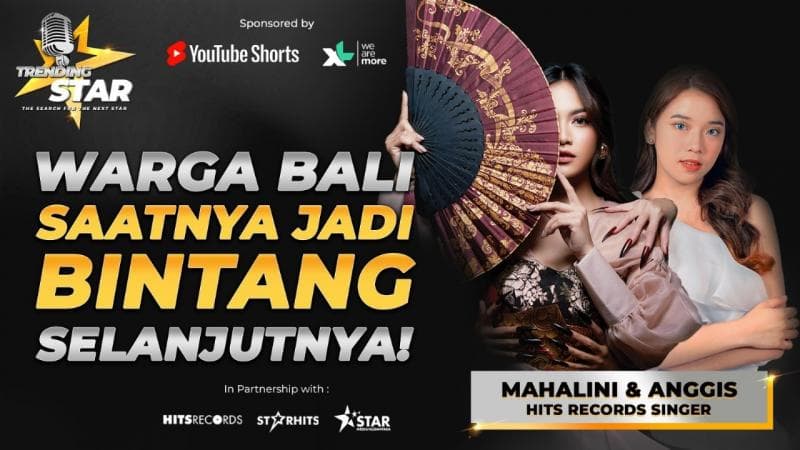Buka Audisi di Bali, Trending Star Gali Potensi Penyanyi Berbakat seperti Mahalini dan Anggis Devaki Buka Audisi di Bali, Trending Star Gali Potensi Penyanyi Berbakat seperti Mahalini dan Anggis Devaki