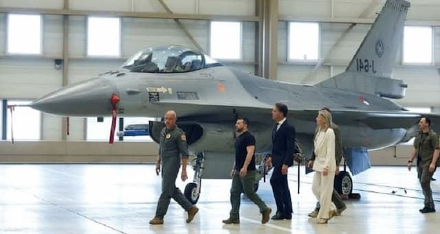 Ukraina Bakal Dapat Jet Tempur F-16 dari Barat, Putin: Mereka Bisa Bawa Nuklir, tapi....