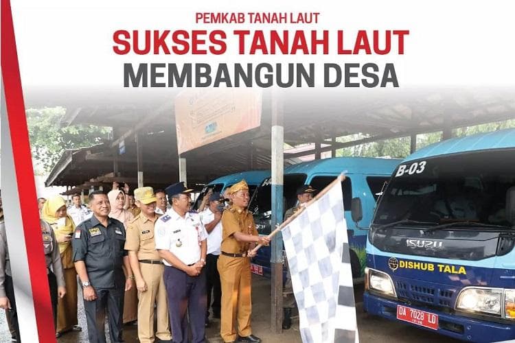 Pemkab Tanah Laut Sukses Hapus Desa Sangat Tertinggal dan Tertinggal di Wilayahnya Pemkab Tanah Laut Sukses Hapus Desa Sangat Tertinggal dan Tertinggal di Wilayahnya