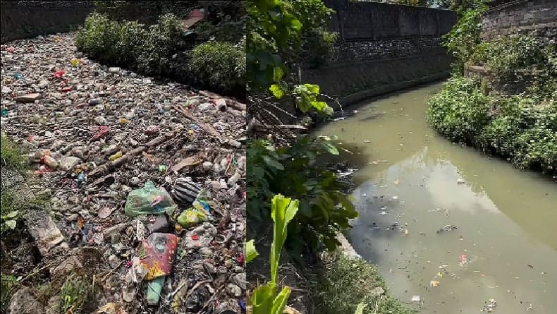 Viral Sungai Tercemar di Bali Mendadak Kinclong, 15.000 Kg Sampah Diangkut Viral Sungai Tercemar di Bali Mendadak Kinclong, 15.000 Kg Sampah Diangkut