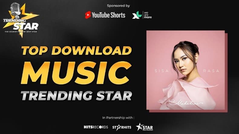Sisa Rasa Mahalini Memimpin Top Download Lagu dalam Audisi Ajang Trending Star Sisa Rasa Mahalini Memimpin Top Download Lagu dalam Audisi Ajang Trending Star
