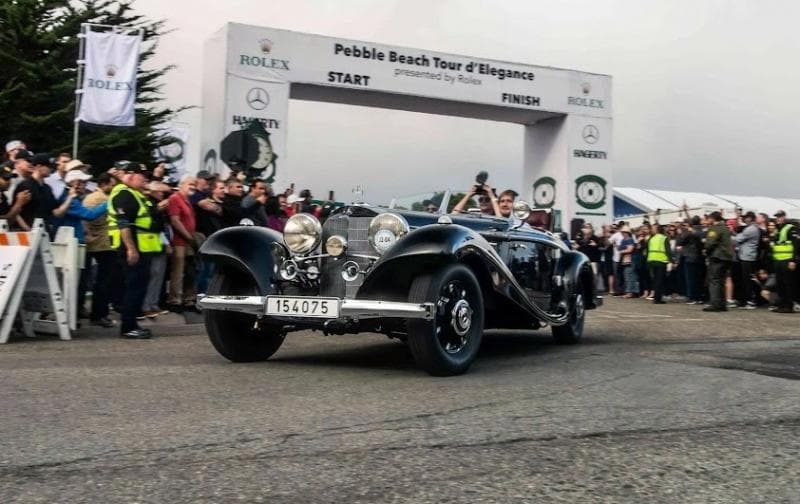 Hanya Ada 3 di Dunia, Mercedes Klasik Milik Raja Afghanistan Curi Perhatian di Pameran Mobil Hanya Ada 3 di Dunia, Mercedes Klasik Milik Raja Afghanistan Curi Perhatian di Pameran Mobil