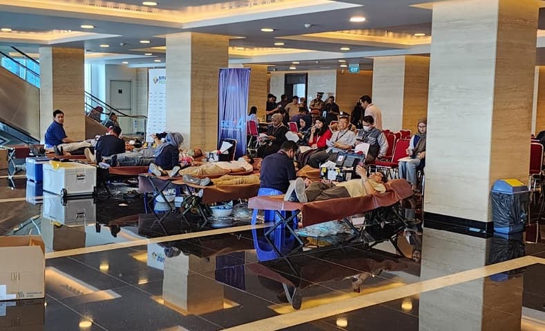Rayakan Ulang Tahun ke-4 RCTI+, MNC Media Gelar Kegiatan Donor Darah Rayakan Ulang Tahun ke-4 RCTI+, MNC Media Gelar Kegiatan Donor Darah