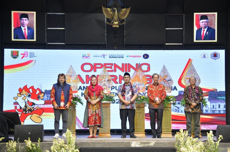 Dorong Pemerintah Pusat Percepat Usulan World Heritage UNESCO, JKPI Gelar Rakernas X di Semarang Dorong Pemerintah Pusat Percepat Usulan World Heritage UNESCO, JKPI Gelar Rakernas X di Semarang