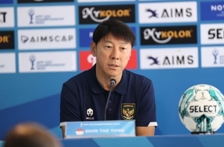 Shin Tae-yong Tak Silau dengan Ranking FIFA Irak, Kantongi Jurus Jinakkan Singa Mesopotamia Shin Tae-yong Tak Silau dengan Ranking FIFA Irak, Kantongi Jurus Jinakkan Singa Mesopotamia