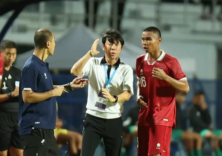 Timnas Indonesia U-23 Vs Thailand: Irfan Jauhari Masih Cedera, STY Harus Putar Otak! Timnas Indonesia U-23 Vs Thailand: Irfan Jauhari Masih Cedera, STY Harus Putar Otak!