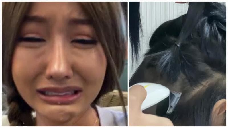 Lucinta Luna Mendadak Cukur Rambut dan Bagikan Curhatan Pilu: Gue Capek! Lucinta Luna Mendadak Cukur Rambut dan Bagikan Curhatan Pilu: Gue Capek!